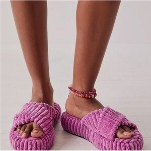 Free People Cushion Platform Sandal